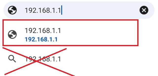 Вход по IP адерсу